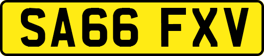 SA66FXV