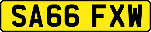 SA66FXW