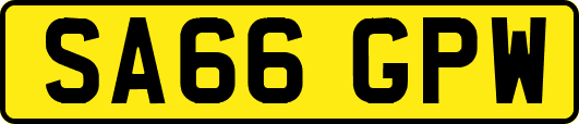 SA66GPW