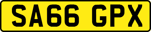 SA66GPX