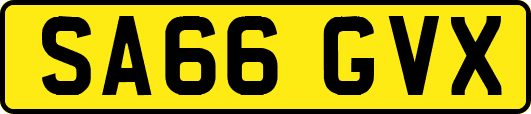 SA66GVX