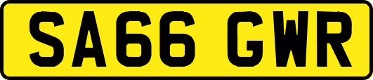 SA66GWR