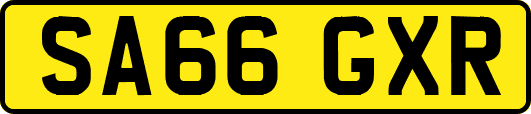 SA66GXR