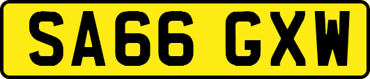 SA66GXW