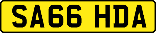 SA66HDA