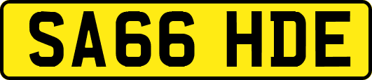 SA66HDE