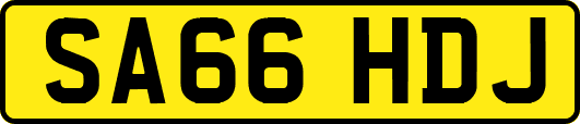 SA66HDJ