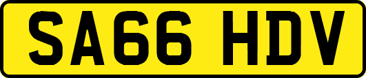 SA66HDV