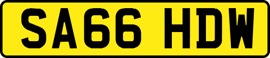 SA66HDW