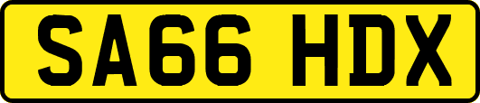 SA66HDX