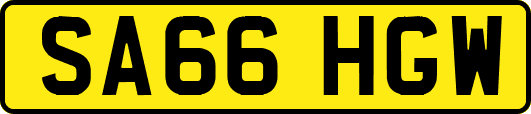SA66HGW