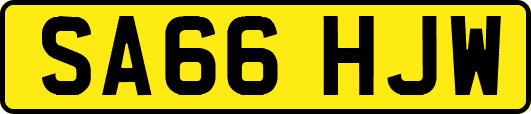 SA66HJW