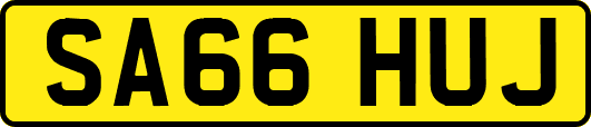 SA66HUJ