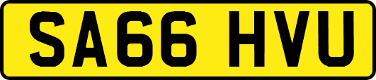 SA66HVU
