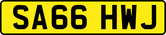SA66HWJ