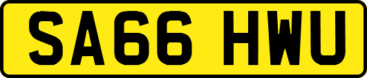 SA66HWU
