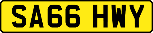 SA66HWY