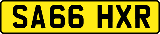 SA66HXR