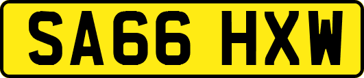 SA66HXW