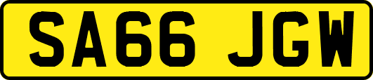 SA66JGW