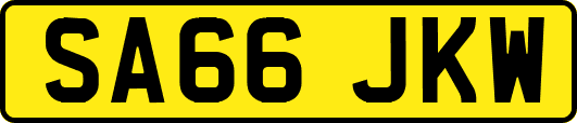 SA66JKW