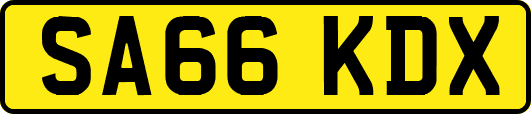 SA66KDX