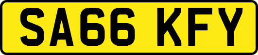 SA66KFY