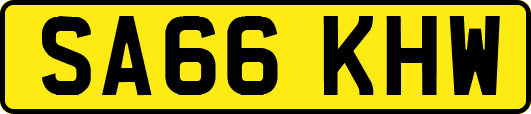 SA66KHW