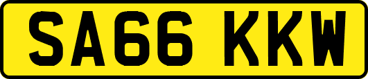 SA66KKW