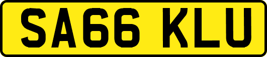 SA66KLU