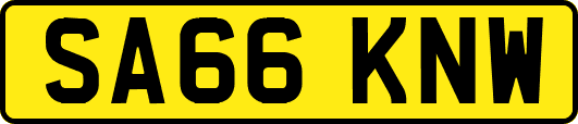 SA66KNW