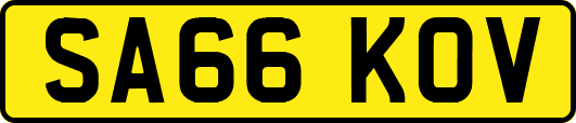 SA66KOV