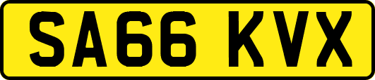 SA66KVX