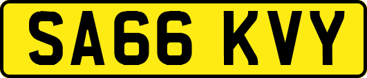 SA66KVY