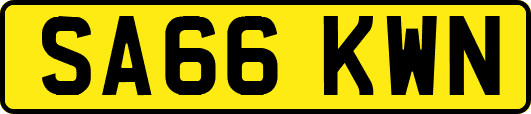 SA66KWN