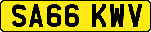 SA66KWV