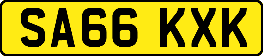 SA66KXK