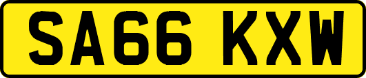 SA66KXW