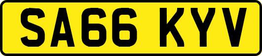 SA66KYV