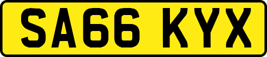 SA66KYX