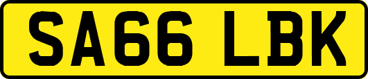 SA66LBK