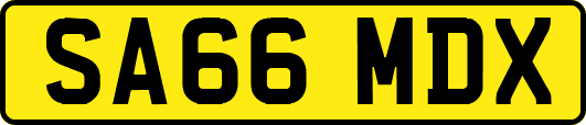 SA66MDX