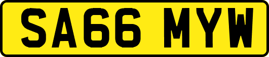SA66MYW