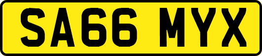 SA66MYX
