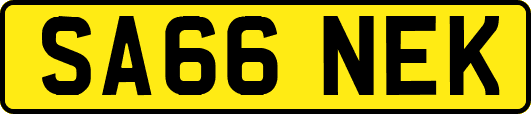 SA66NEK
