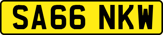 SA66NKW