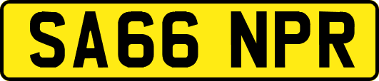 SA66NPR