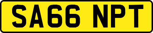 SA66NPT