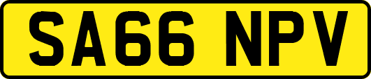 SA66NPV