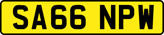 SA66NPW